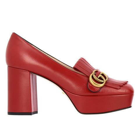 scarpe decollete gucci|Scarpe col Tacco e Décolleté Firmate .